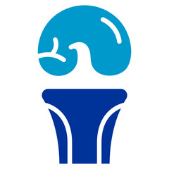 Joint Instability Vector Icon