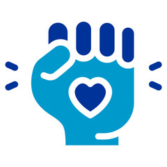 Knuckle Pain Vector Icon