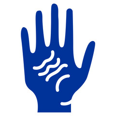 Numbness Vector Icon