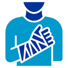 Overuse Injury Vector Icon