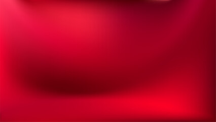 Red abstract fluid gradient background. Flowing transitions