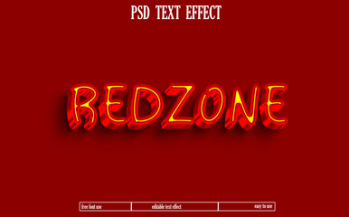 Text effect design.