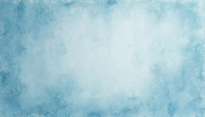 Obraz premium Vintage watercolor painting background. Light blue texture, artistic art. Soft tones, abstract design. Rough surface, paper texture. Ideal background for art, decor projects, web design, social media.