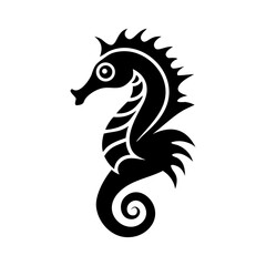 Fish or seafood flat icon for food apps and websites
