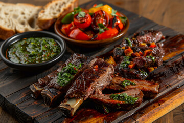 Argentine Asado – Sizzling Beef Short Ribs on the Grill