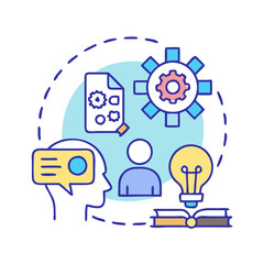 Concept Development: Generating Ideas Through Study and Collaboration