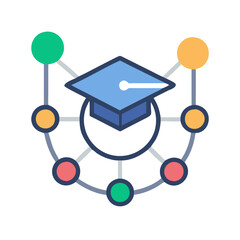 Education network, connected learning, knowledge sharing and collaboration