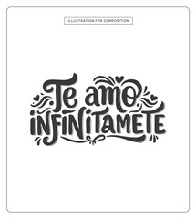 Lettering Dia das Mães