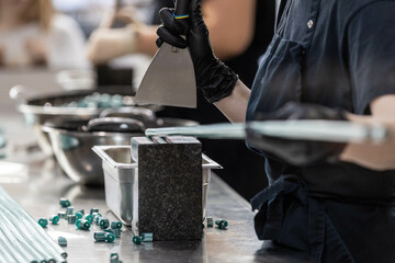 candy manufactury in Vienna