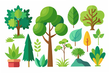 vector set of trees
