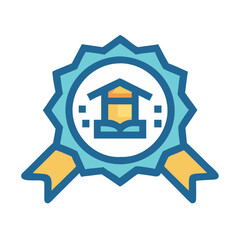 Educational Achievement Award Badge for Institutions and Students