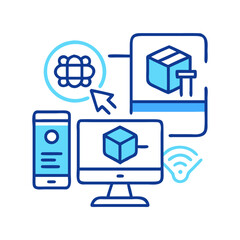 Modern 3D Modeling and Rendering on Multiple Devices