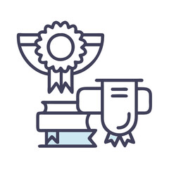 Awards, books, achievement, success, learning, growth, prize, education