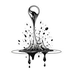 Clean, versatile for tattoo ideas, t-shirts, and digital art