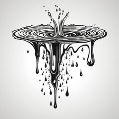 Clean, versatile for tattoo ideas, t-shirts, and digital art