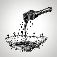 Clean, versatile for tattoo ideas, t-shirts, and digital art