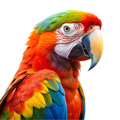 Fototapeta premium blue and yellow macaw