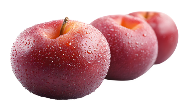 A high-definition, realistic peach-shaped outline, isolated on a white background