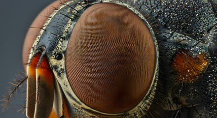 Fly Eye Extreme Close-Up