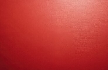 Red plastic texture background. Textured surface, close-up with fine, subtle grain, texture. Empty space for product placement. PVC material with rough, retro feel. Red color background for product