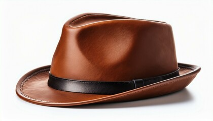 brown cowboy hat