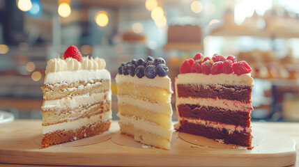 A cozy cafe offering calorie-conscious desserts made with sustainable fats and fresh ingredients. 