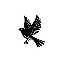 Bird Silhouette Vector