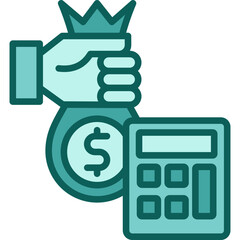Cost Savings solid icon