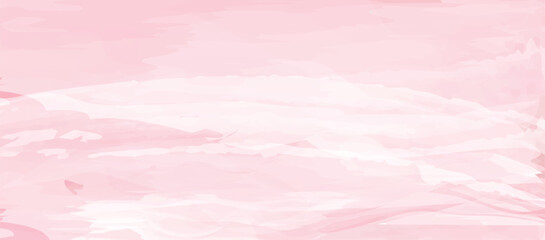 Red watercolor art texture background. Watercolor strokes texture on paper for cards, flyers, poster, banner. Brushstrokes and splashes of water color brush painted template for design.