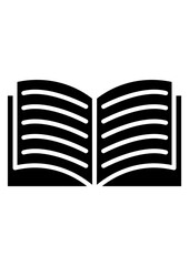 Open Book Icon