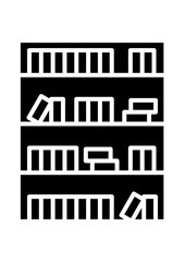 Bookshelf Icon