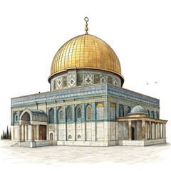 Obraz premium dome of the rock
