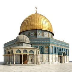 Fototapeta premium dome of the rock
