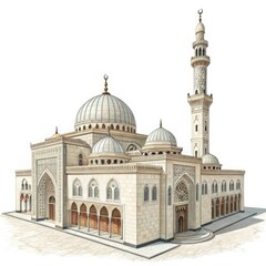 Obraz premium dome of the rock