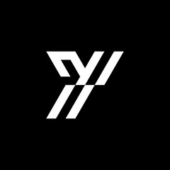 letter Y logo