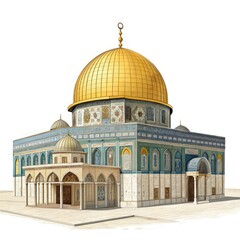 Obraz premium dome of the rock