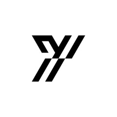 letter Y logo