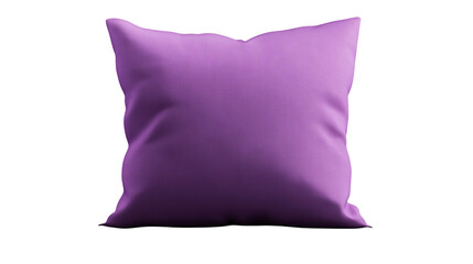 purple pillow isolated on white background , transparent
png 