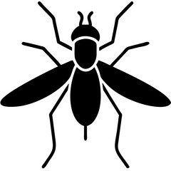 Creative Horsefly Icon Vector Illustration | Detailed & Minimal Insect Design