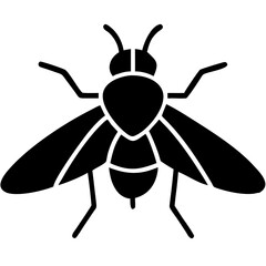 Creative Horsefly Icon Vector Illustration | Detailed & Minimal Insect Design
