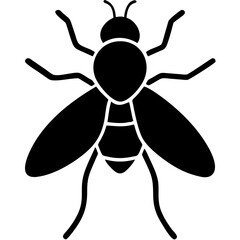 Creative Horsefly Icon Vector Illustration | Detailed & Minimal Insect Design