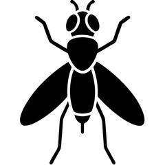 Creative Horsefly Icon Vector Illustration | Detailed & Minimal Insect Design
