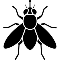 Creative Horsefly Icon Vector Illustration | Detailed & Minimal Insect Design