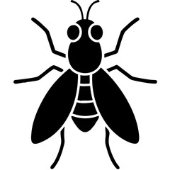 Creative Horsefly Icon Vector Illustration | Detailed & Minimal Insect Design