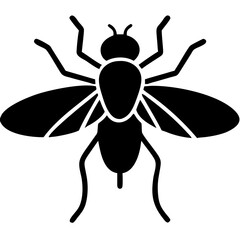 Creative Horsefly Icon Vector Illustration | Detailed & Minimal Insect Design