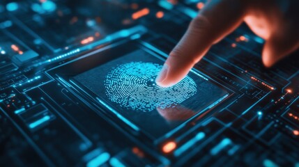 A futuristic economy where people use biometric payments instead of cash --ar 16:9 --v 6.1 Job ID: 93c9e219-7ff2-4386-b861-3a99142297d6
