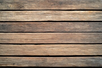 Obraz premium Rustic brown wooden planks background texture.
