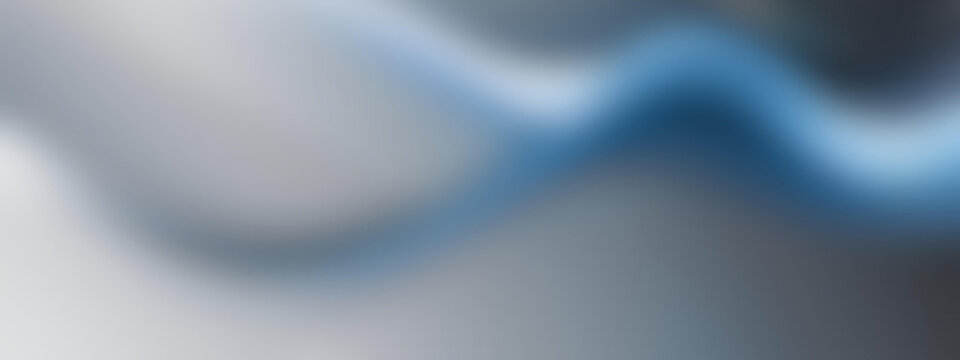 Modern Abstract Background with Elegant Blue Flowing Light Lines and Soft Glowing Effects, Perfect for High-Tech, Digital, and Creative Projects