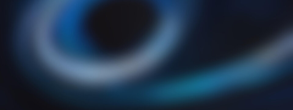 Modern Abstract Background with Elegant Blue Flowing Light Lines and Soft Glowing Effects, Perfect for High-Tech, Digital, and Creative Projects