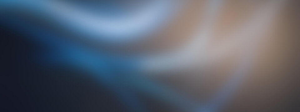 Modern Abstract Background with Elegant Blue Flowing Light Lines and Soft Glowing Effects, Perfect for High-Tech, Digital, and Creative Projects